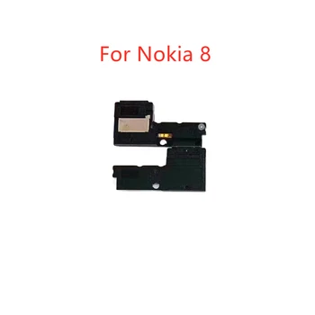 Alto-falante para o Nokia 8 de Campainha Campainha do Alto-Falante alto-Falante de Chamada Módulo Receptor de Bordo Completo de Peças de Reparo