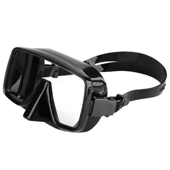 ELOS-Adultos Mergulho Máscara de Silicone, Óculos de Mergulho de Salvamento Mergulho Óculos de proteção Máscara Máscara de Mergulho Equipamento de Natação