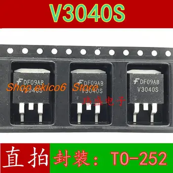 5pieces estoque Original V3040S ISL9V3040S3S MOS N 
