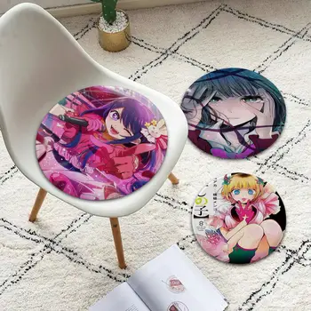 Anime Oshi no Ko Almofada Tapete Nórdicos Impressão de Tecido Almofada Non-slip Sofá da Sala Decoração Alunos Fezes Tatami Office SeatMat