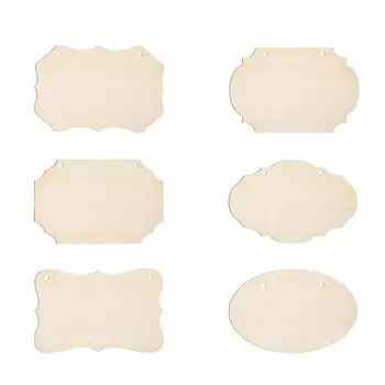 1 Conjunto de Placa Pingente Simples Quebrar-resistente Pendurado Sinal Pintura Escrita Sinal Pingente Pátio de Abastecimento