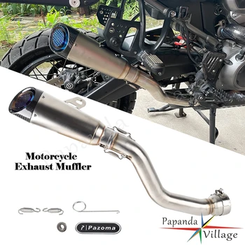 Modificado Tubulação de Exaustão da Motocicleta Completa do Sistema de Deslizamento Em Muffller Sistema Para Harley Pan americana de 1250 RA1250 RA1250S 2021 2022 2023