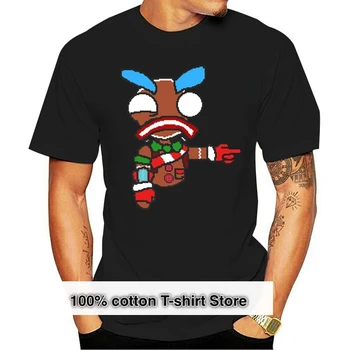 Engraçado Casual Lazarbeam Gingy Youtuber Merch Mens T-Shirt Mens T-Shirt Para Homens Camiseta Unisex Legal Masculino Oversize 5xl Design Tops