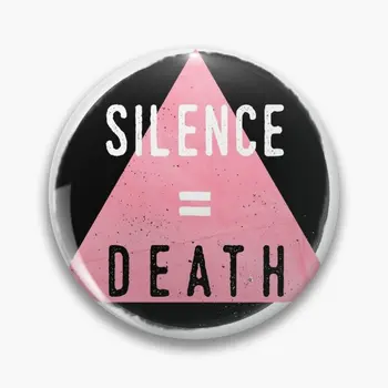Silêncio De Morte Suave Botão Pin Engraçado Broche De Jóias Emblema Do Dom Pin De Lapela Roupas Forma De Desenho Animado Mulheres De Chapéu De Decoração Amante Bonito