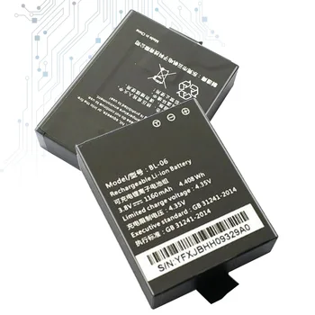 BL-06 Bateria de Substituição Para EZVIZ S6 S5 S2 S1C 1160mAh