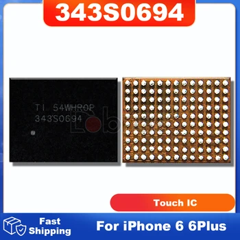 10Pcs/Lot 343S0694 Para o iPhone 6 6Plus Preto Toque de IC U2402 Tela Meson Driver de Controlador de IC Circuitos Integrados, Chipset Chip