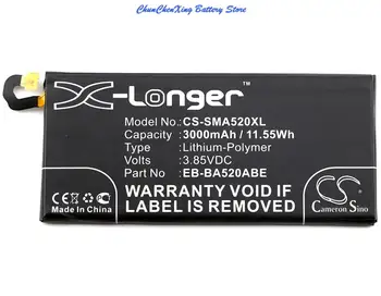 GreenBattery 3000mAh Bateria EB-BA520ABE,GH43-04680A para Samsung Galaxy A5 2017,SM-A520F,SM-A520F/DS,SM-A520K, SM-A520L,SM-A520S