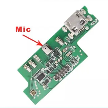 Em Estoque para Original DOOGEE N20 Placa USB de Peças de Substituição do Conector da Placa de Alta Qualidade, Porta de Carregamento Acessor