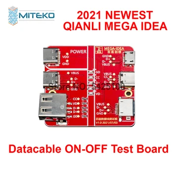 Qianli Cabo de Dados de Comutação de Placa de Teste Rápido e Fácil Operação Para o Teste ON-OFF Método