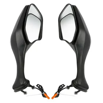 Moto Espelhos retrovisores Sinais de volta Para Honda CBR 1000 RR 1000RR CBR1000RR 2008-2012 2009 LED Integrado Espelho Acessórios