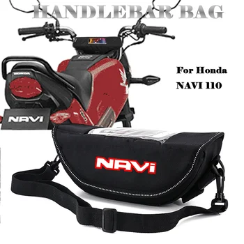Para a Honda, NAVI 110 Navi 110 2022 2023 Moto Impermeável e Dustproof do Guiador Saco de Armazenamento