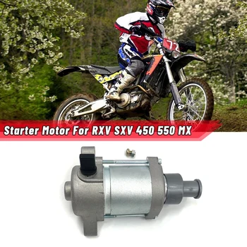 Moto 9T Spline Motor de arranque Para a APRILIA RXV SXV 450 550 MX AP9150090