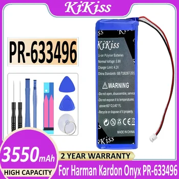 PR-633496 3550mAh Onyx alto-Falante Bateria de Substituição Para Harman Kardon Onyx Baterias do Li-polímero + Free Tools