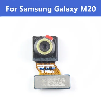 Original Para Samsung Galaxy M20 SM-M205 Frente Selfie Módulo de Câmera com Cabo Flex