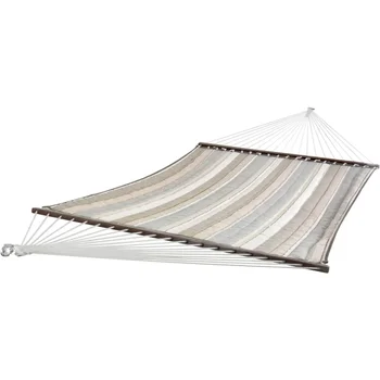 Sunbrella Duplo Acolchoado Rede (450 Capacidade Lb) (Pomba) Frete Grátis Camping Mobiliário De Exterior De Dormir