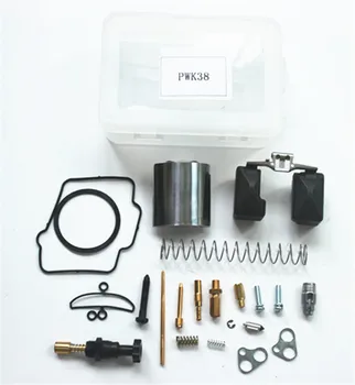 Moto Kit de Reparação de 38mm Para Pwk Keihin Oko Koso Carburador Carburador Universal Pwk38 Kit de Reparação de Reposição Jatos Define Um Pack