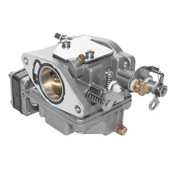 Carburador motor Montagem de Peças 13303-803687A1 Para Mercury Quicksilver 9.9 HP 15HP 18HP de 2 tempos de Popa do Barco a Motor, Carburador