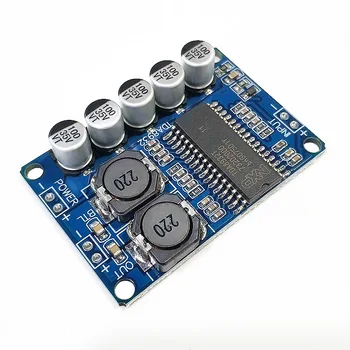 1pcs Digital amplificador de potência de placa do módulo de 35w mono módulo amplificador de Alta potência TDA8932 baixo consumo de energia