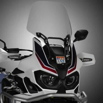 Moto pára-brisa Dianteiro de Moto Acessórios Adequados Para Honda CRF1000L Africa Twin 2016-2019