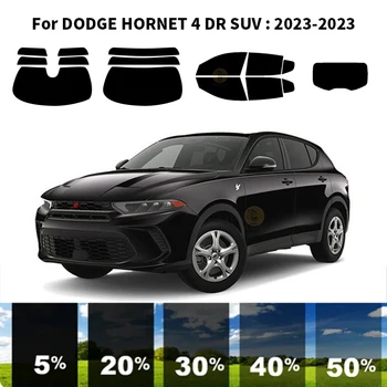 Pré-cortados nanoceramics carro UV Janela Matiz Kit de películas Automotivas Para DODGE HORNET 4 DR SUV 2023-2023