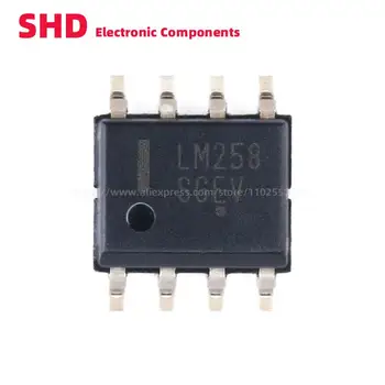 Original SMD LM258DR2G LM258 SOIC-8 Chip Amplificador Operacional