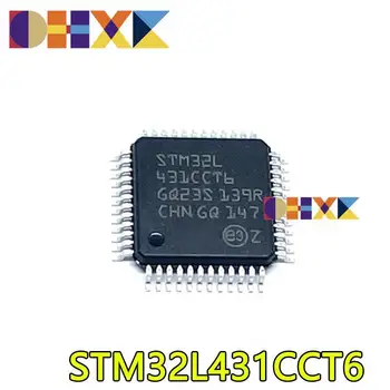 【5-1PCS】Novo original STM32L431CCT6 LQFP-48 chip microcontrolador chip