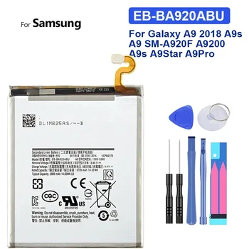 EB-BA920ABU 3800mAh da Bateria Para Samsung Galaxy A9 2018 A9s A9 Estrelas Pro A9Star A9 Pro A9Pro SM-A920F A9200 Batteria