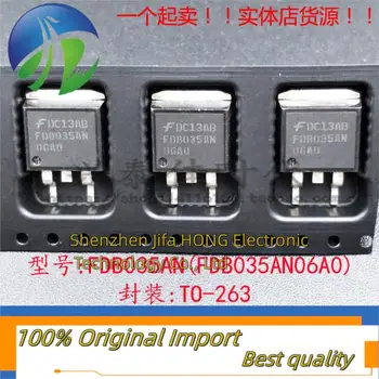 10PCS/Lot FDB035AN FDB035AN06A0 80A/60V PARA-263 Importado Original de Melhor Qualidade
