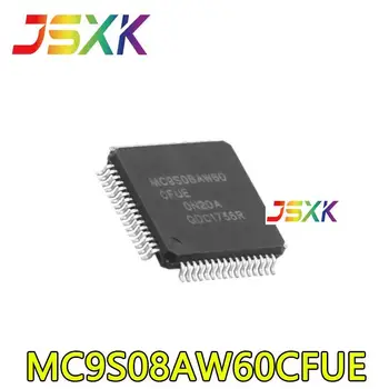 Novo original para MC9S08AW60CFUE QFP64 FREESCALE 8-bit MCU