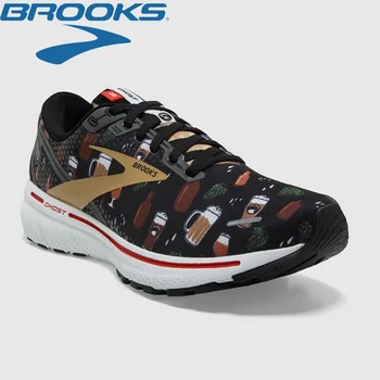 Brooks tênis espírito de 14 de anti-derrapante de amortecimento e respirável para os homens e mulheres de esportes de tênis, maratona de tênis