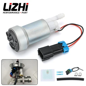 LIZHI - E85 Compatível de Corrida de Alto Desempenho interno 450LPH Bomba de Combustível Para Nissan Skyline Subaru WRX F90000267 & Kit de Instalação
