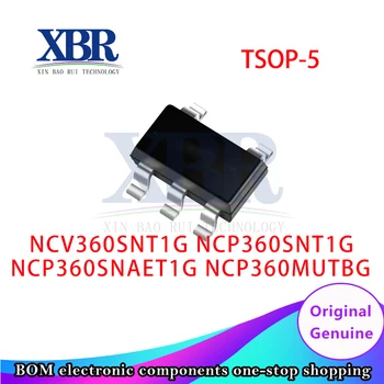 10 peças NCV360SNT1G NCP360SNT1G NCP360SNAET1G NCP360MUTBG NCP360 Série de Semicondutores Interface CI Novo e 100% original