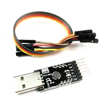 CH9102X USB 2.0 para UART TTL 6PIN Módulo Conversor Serial Substituir CP2102 Para o Arduino Pro Mini Atmega168/328 Deve Usar o Pino DTR