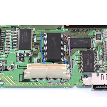 Substituição de Chips de BIOS MX29LV160TMC-90 gestor de Arranque para o Sega Dreamcast VA1 VA2 placa-Mãe Peças de Reparo