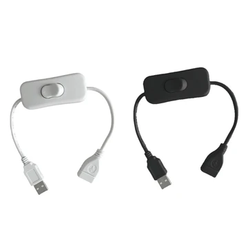withSwitch USB Macho para Fêmea do Cabo de Extensão Chaging de Transferência de Dados 4core Fio de Dropship