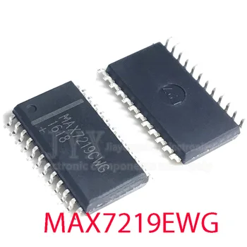 5PCS MAX7219EWG SOP24 MAX7219 7219EWG MAX7219CWG SOP-24 SMD novo e original IC