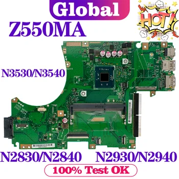 KEFU placa-mãe Para ASUS Z550MA Z550M Laptop placa-Mãe N2830/N2840 N2930/N2940 N3530/N3540 DDR3L
