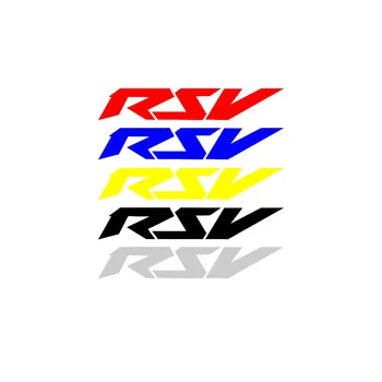 Um par de Propósito Geral Motocicleta Reflexiva Impermeável adesivo das aves aquáticas modificação para aprilia RSV RSV4 RSV4S