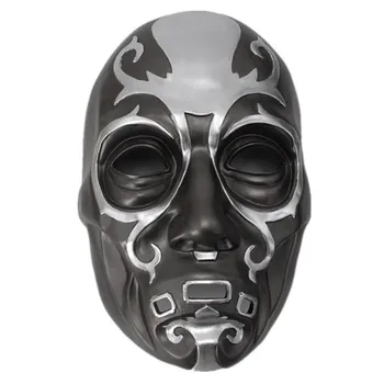 A morte de Cosplay Comedor de Máscara 3D Assustador Máscara de Caveira Festa de Máscaras do Traje de Halloween Horror Resina Adereços Presentes de natal