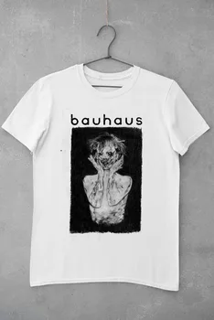Bauhaus, Banda de Goth Gótico Indie Bela Lugosi''sAll tamanho Homens Pretos, Camisa de Presente K1176