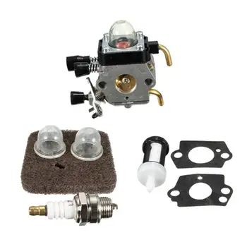 Carburador Carb Kits de Jardim Relvado Equipamento Carburador Motor para FS55T FC55