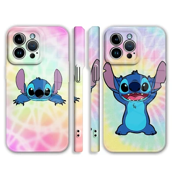 Disney Stitch Legal Para o iPhone 14 13 12 11 mini Pro Max s XR XS X 8 7 6 6S Mais Feilin Caso de Telefone