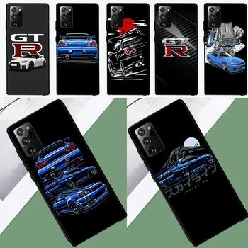 JRM Skyline GTR R34 Case Para Samsung Galaxy S21 S22 S23 Mais Nota 10 20 Ultra S8 S9 S10 Plus S20 FE Tampa Traseira