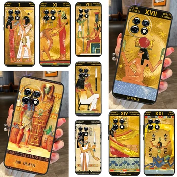 Egito Misterioso Tarô Caso Para OnePlus 11 10 9 8 Ás Pro 11R 9RT 10T 8T OnePlus Nord N20 N10 2T CE 2 Lite Tampa