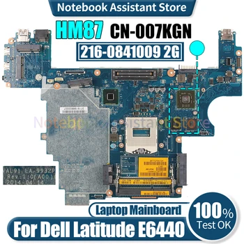 VAL91 LA-9932P Para Dell Latitude E6440 Laptop placa-mãe CN-007KGN HM87 216-0841009 2G Notebook placa-Mãe Testada