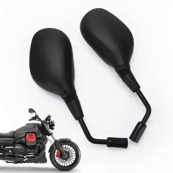 Moto Espelhos Lado do Guiador, com Visualização Traseira Espelhos Para os Scooters Elétricos Rua Moto ATV Moto Acessórios