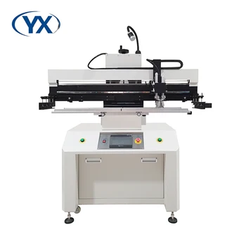 PCB Máquina de Impressão de SMT de Solda Estêncil Impressora YX32125 Linha de Produção de SMT