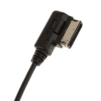 Interface USB AMI MMI de Áudio AUX MP3 Adaptador de Cabo para o Audi Q5 Q8 Q7 A4L A6L