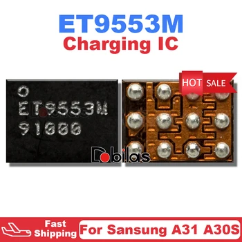 5Pcs/Monte ET9553M Para Sansung A31 A30S A315F A307F de Carga IC Chip BGA USB Carregador de IC Peças de Substituição de Chipset