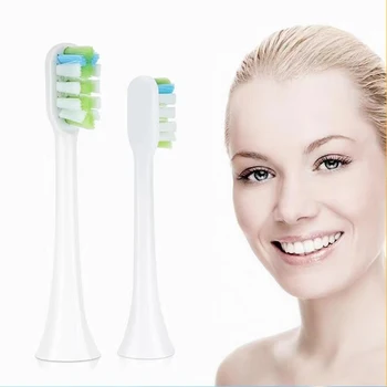 Escovas de dentes elétricas Para SOOCAS X3/X3U/X5 Substituição de Cabeças de Escova de dentes Limpa a Escova de Dentes cabeças Sonic Escova de dentes Elétrica Cabeça